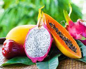 Soy Candle - Caribbean Fruit