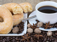 Soy Candle - Coffee & Doughnuts