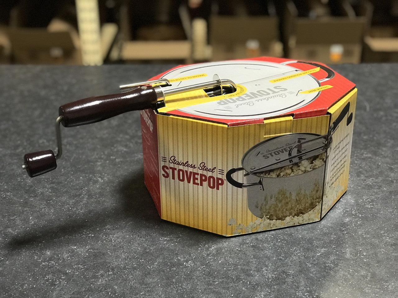 Stainless Steel Popper