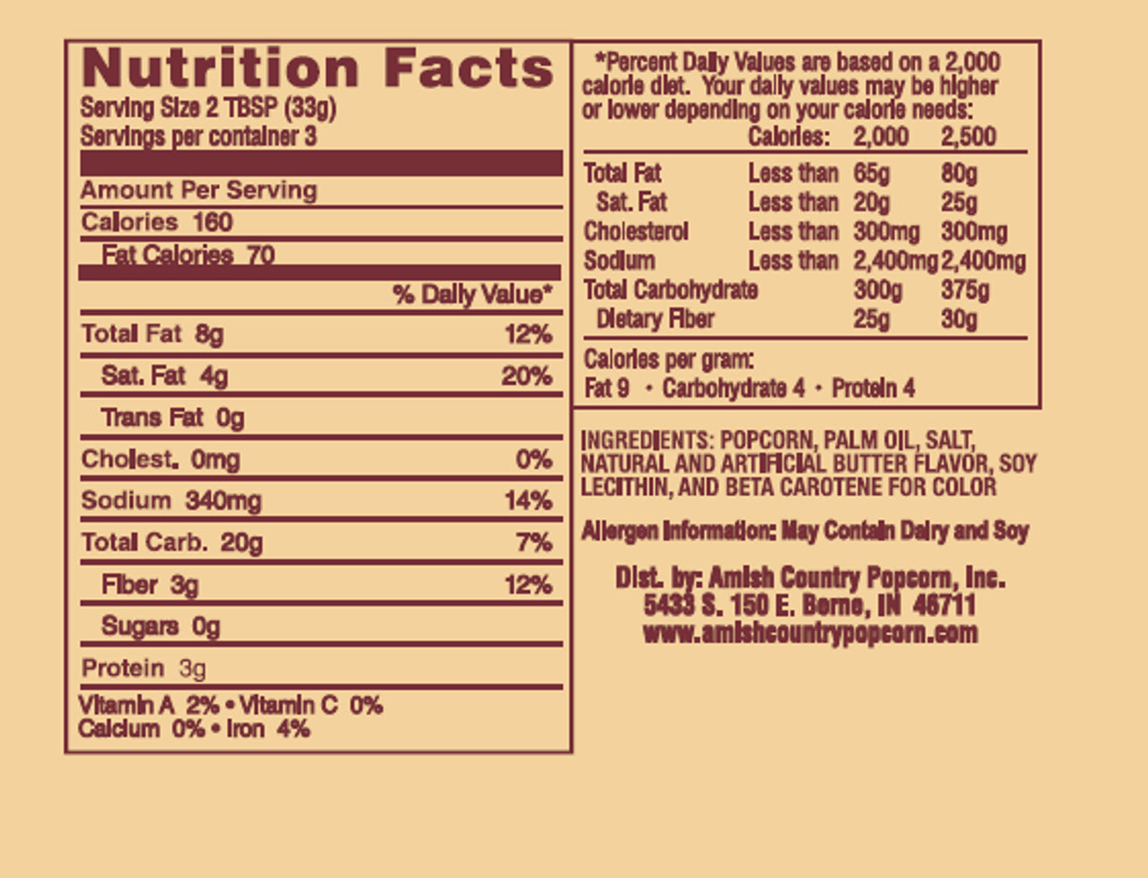 Ladyfinger Butter Microwaveable Popcorn - 3 count