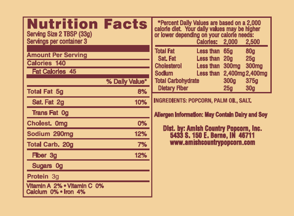 Lite Natural Microwaveable Popcorn - 3 count