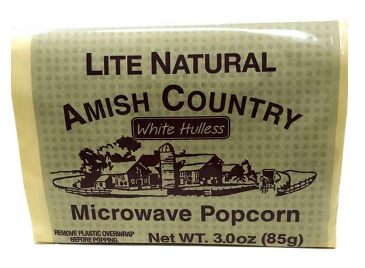 Lite Natural Microwaveable Popcorn - 3 count