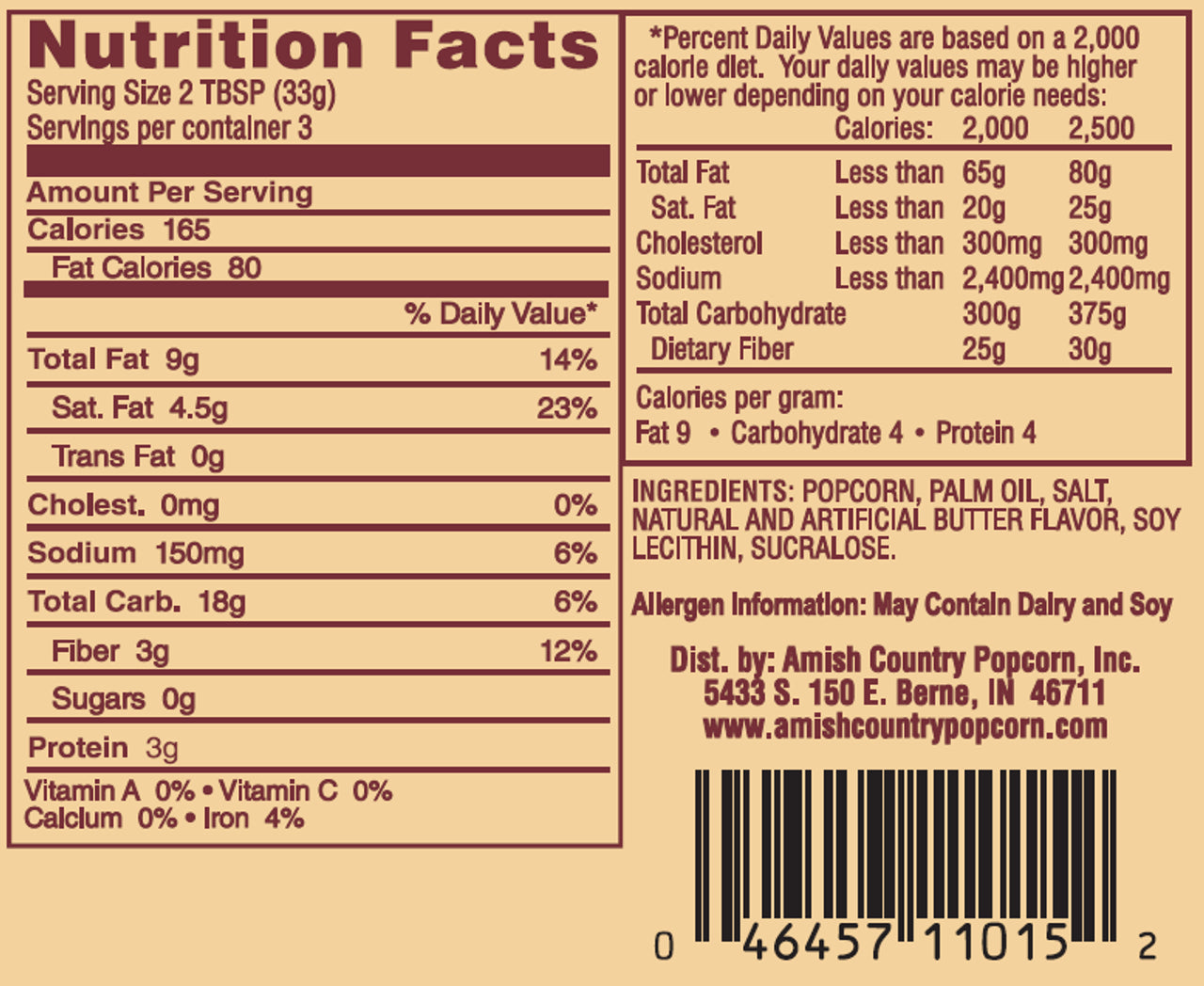 Sweet Kettle Microwaveable Popcorn - 3 count