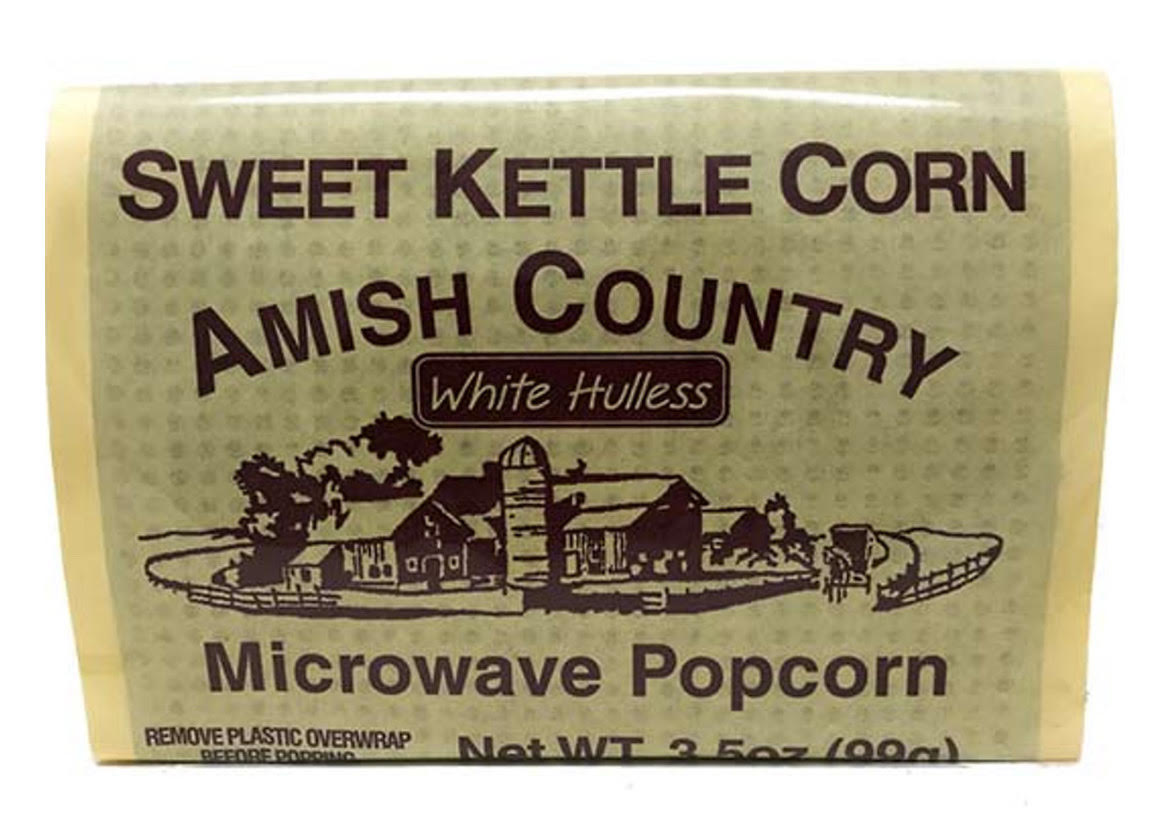 Sweet Kettle Microwaveable Popcorn - 3 count