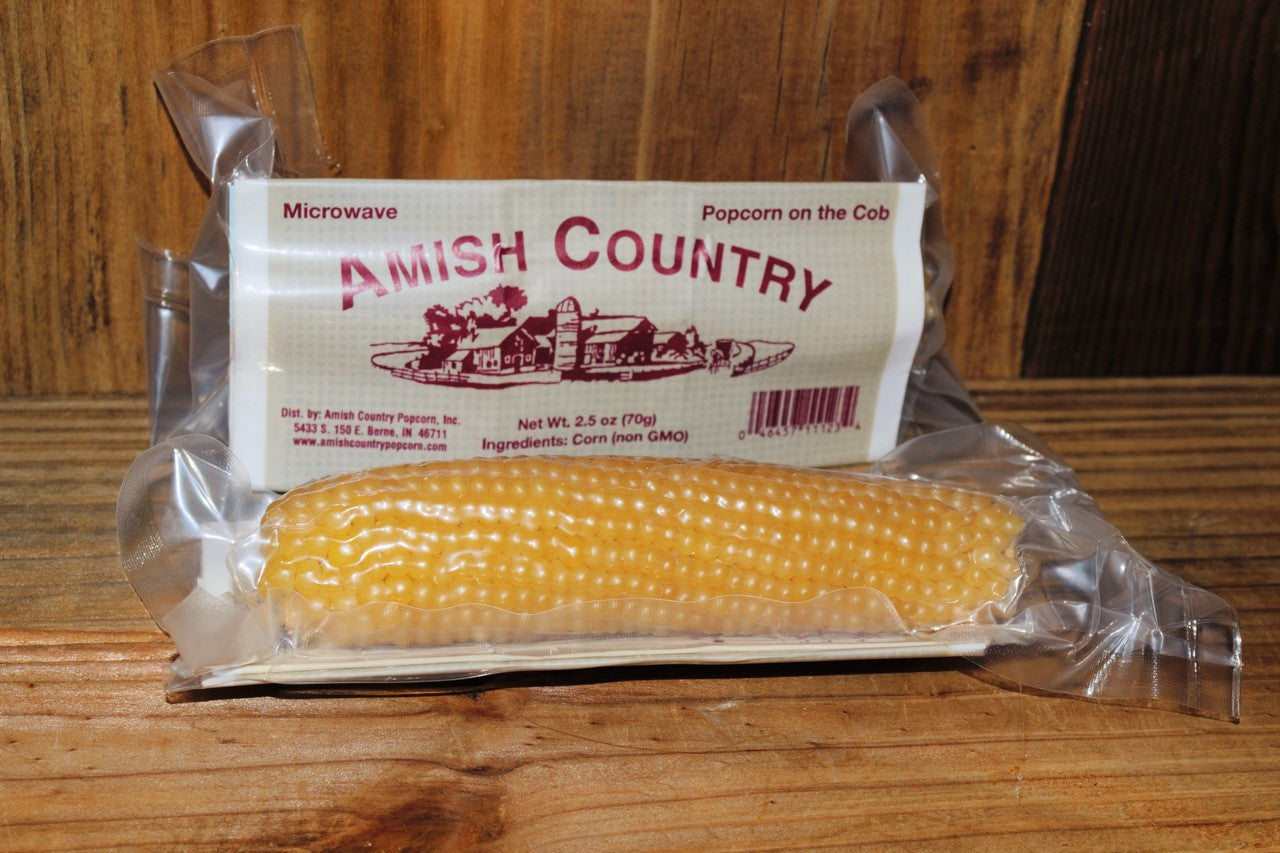 White Microwaveable Cob