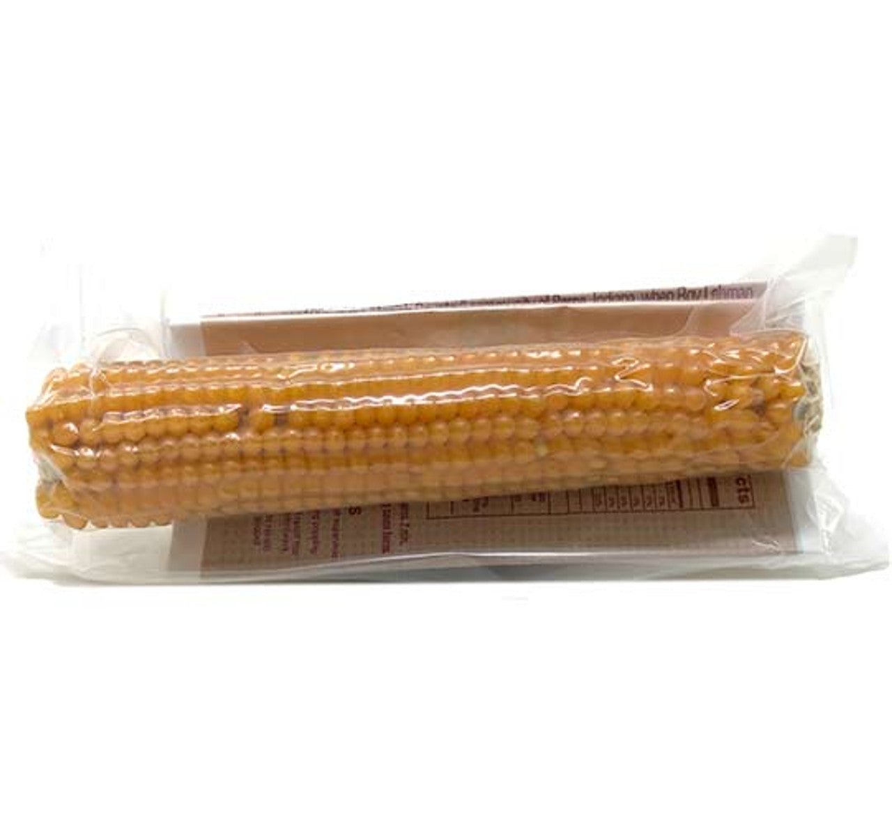Yellow Microwaveable Cob