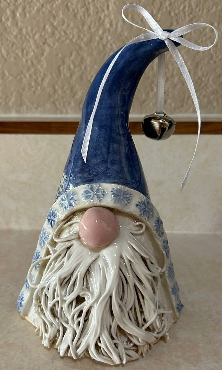 (M) "Gnomes or SANTA" Pottery Class - Tuesday Nov. 24th from 1 to 3 pm