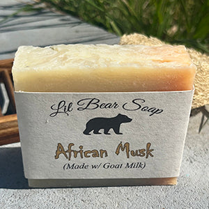 Lil Bear Soap - African Musk