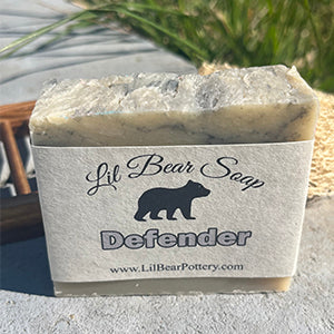 Lil Bear Soap - Defender