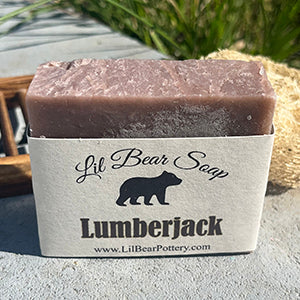 Lil Bear Soap - Lumberjack