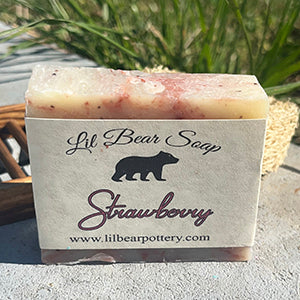 Lil Bear Soap - Strawberry