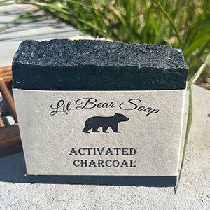 Lil Bear Soap - Activated Charcoal