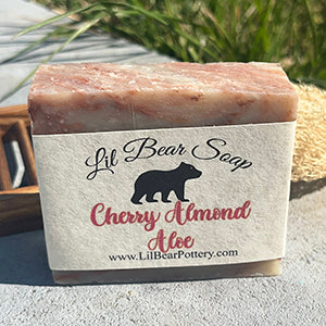 Lil Bear Soap - Cherry Almond Aloe