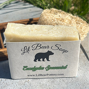 Lil Bear Soap - Eucalyptus Spearmint