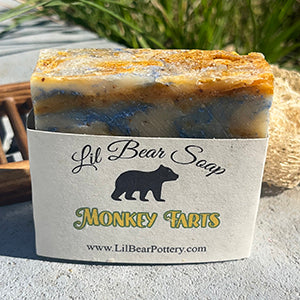 Lil Bear Soap - Monkey Farts