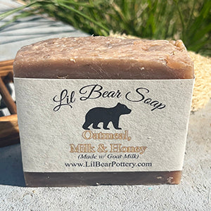 Lil Bear Soap - Oatmeal Milk & Honey