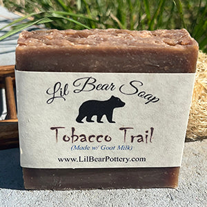 Lil Bear Soap - Tobacco Trail