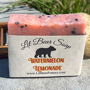 Lil Bear Soap - Watermelon Lemonade