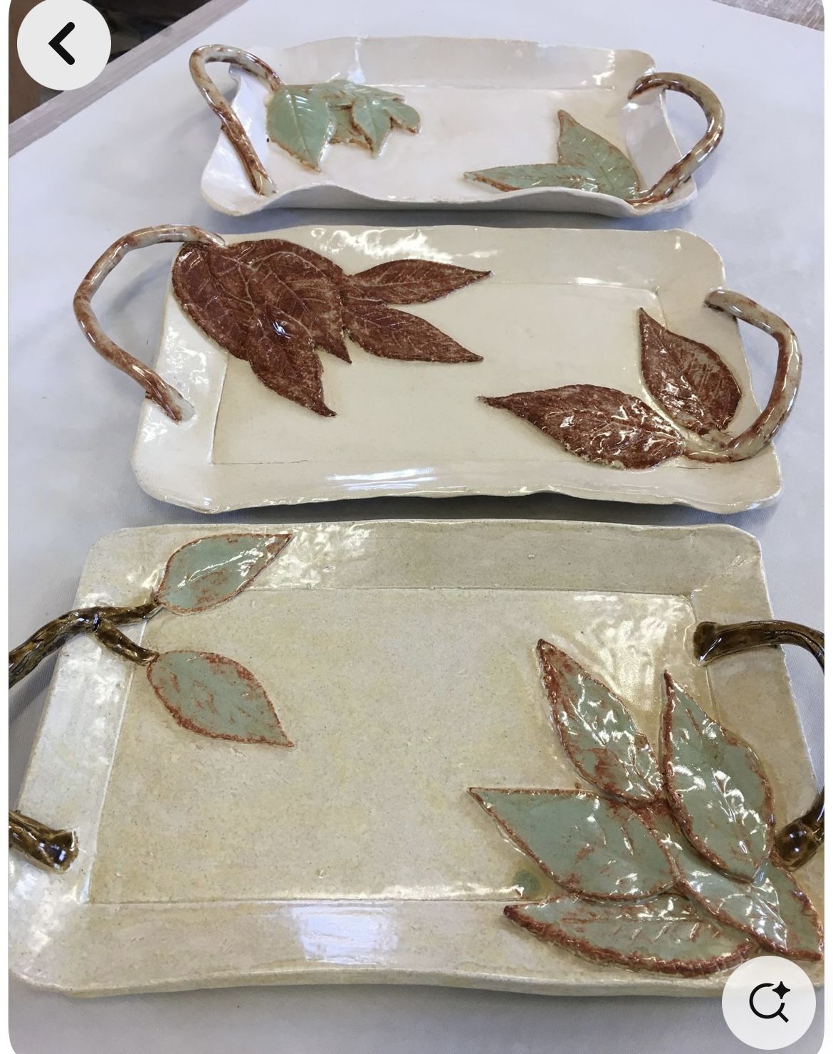 (A25) OPEN Pottery Class - Tuesday August 25th from 1 to 3pm
