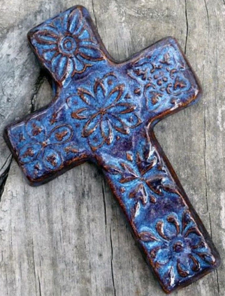 (F) "Crosses" Pottery Class - Wednesday Nov. 4th from 1 to 3 pm
