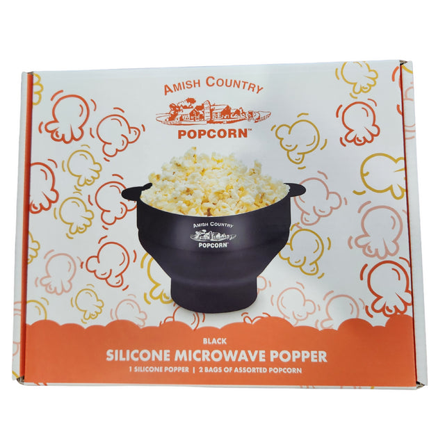 Silicone Microwave Popper