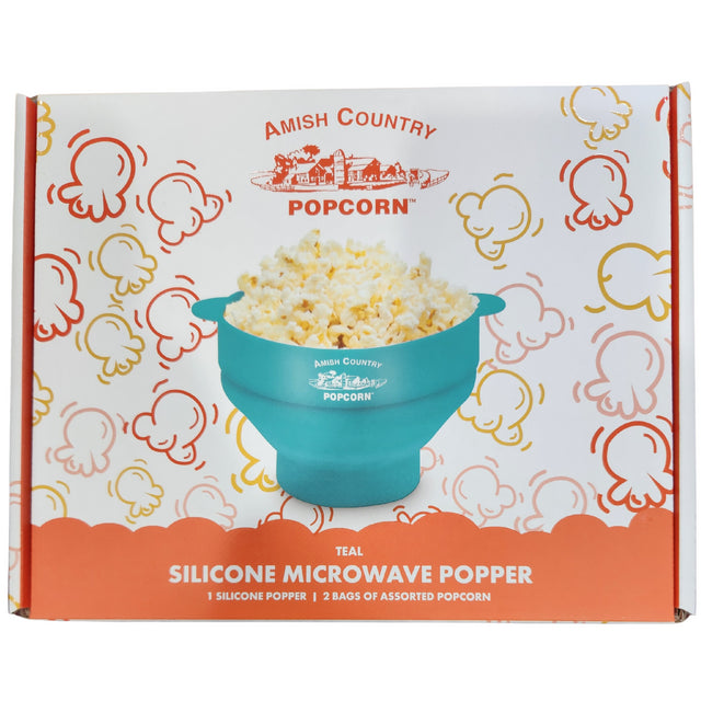 Silicone Microwave Popper