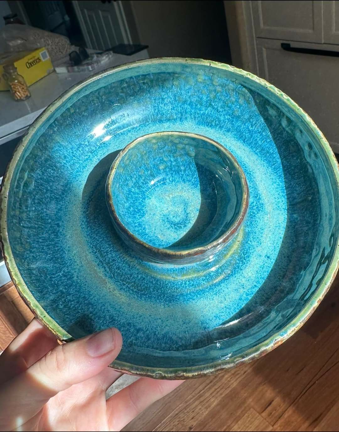 (S) "Chip & Dip Bowl" Pottery Class - Thursday October 22nd from 1 to 3pm