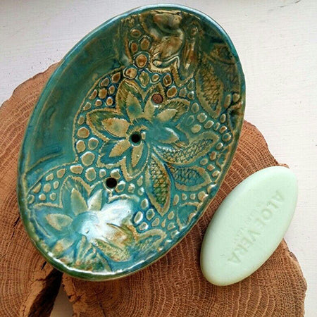 (G) "Soap Dish & Sponge Holder" Pottery Class - Monday Nov. 2nd from 6 to 8pm