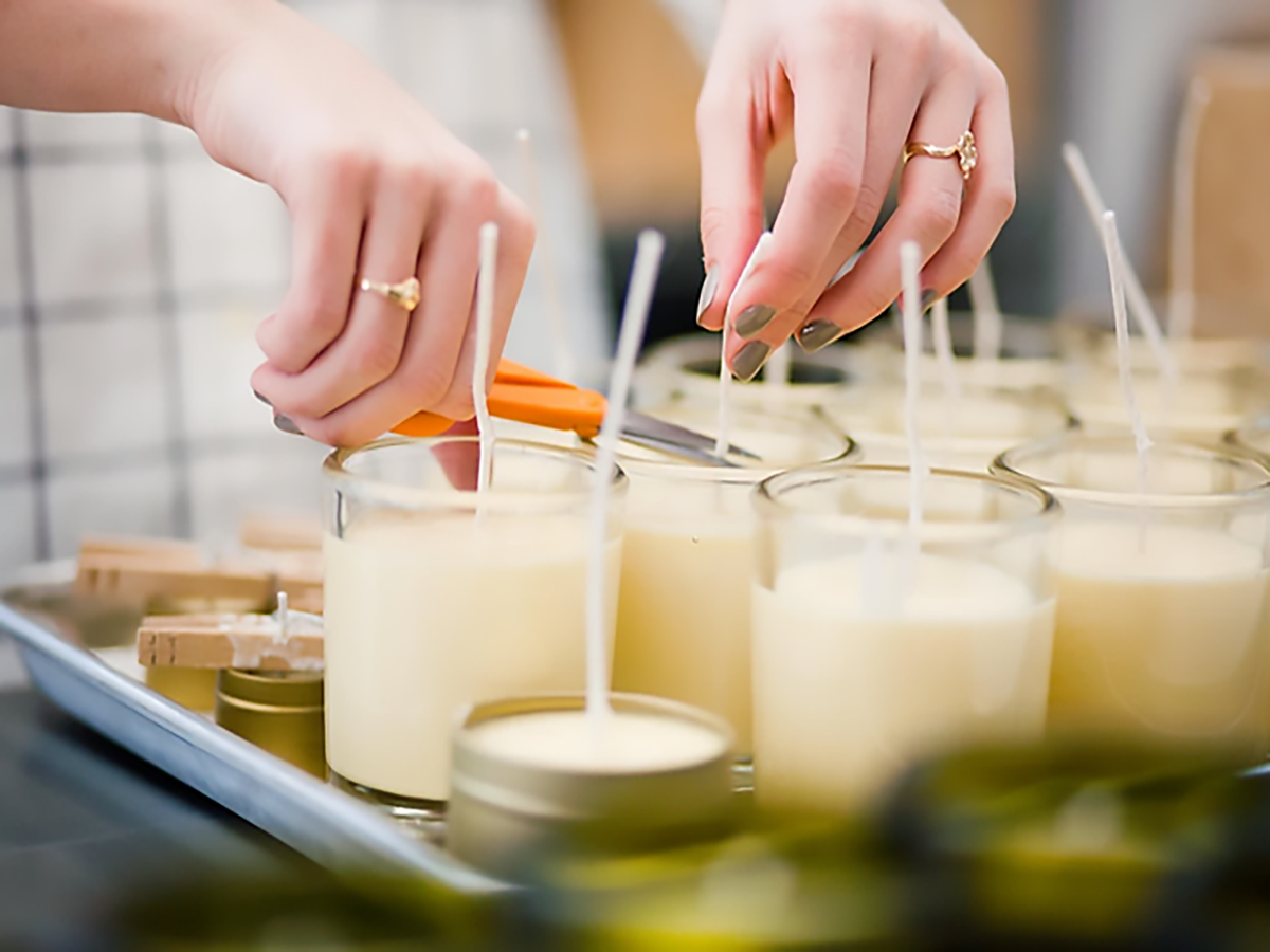 (S03) CANDLE Making Class - Thursday September 3rd from 1 to 3pm