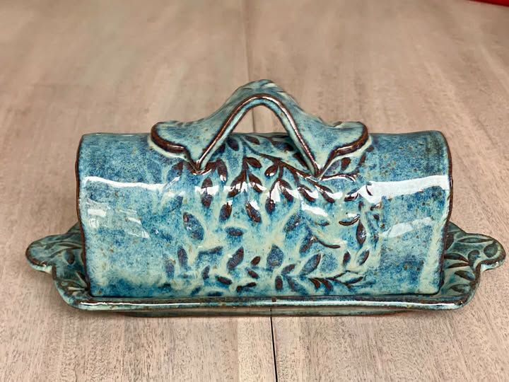 (V) "Butter Dish" Pottery Class - Tuesday October 27th from 6 to 8pm