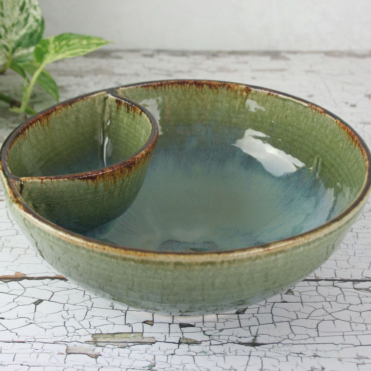 (S) "Chip & Dip Bowl" Pottery Class - Thursday October 22nd from 1 to 3pm