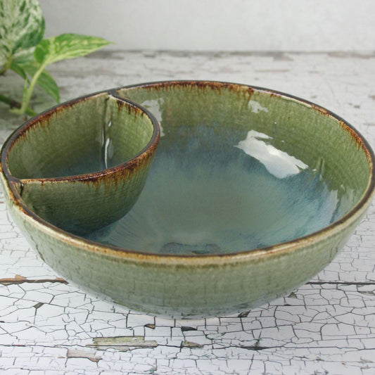 (T) "Chip & Dip Bowl" Pottery Class - Thursday October 22nd from 6 to 8pm