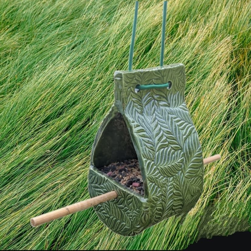 (T) "Bird Feeder" Pottery Class - Tuesday October 22nd from 6 to 8pm