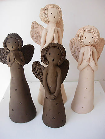 (W) "Angel" Pottery Class - Thursday October 29th from 1 to 3pm