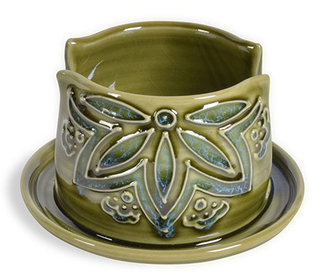 (G) "Soap Dish & Sponge Holder" Pottery Class - Monday Nov. 2nd from 6 to 8pm