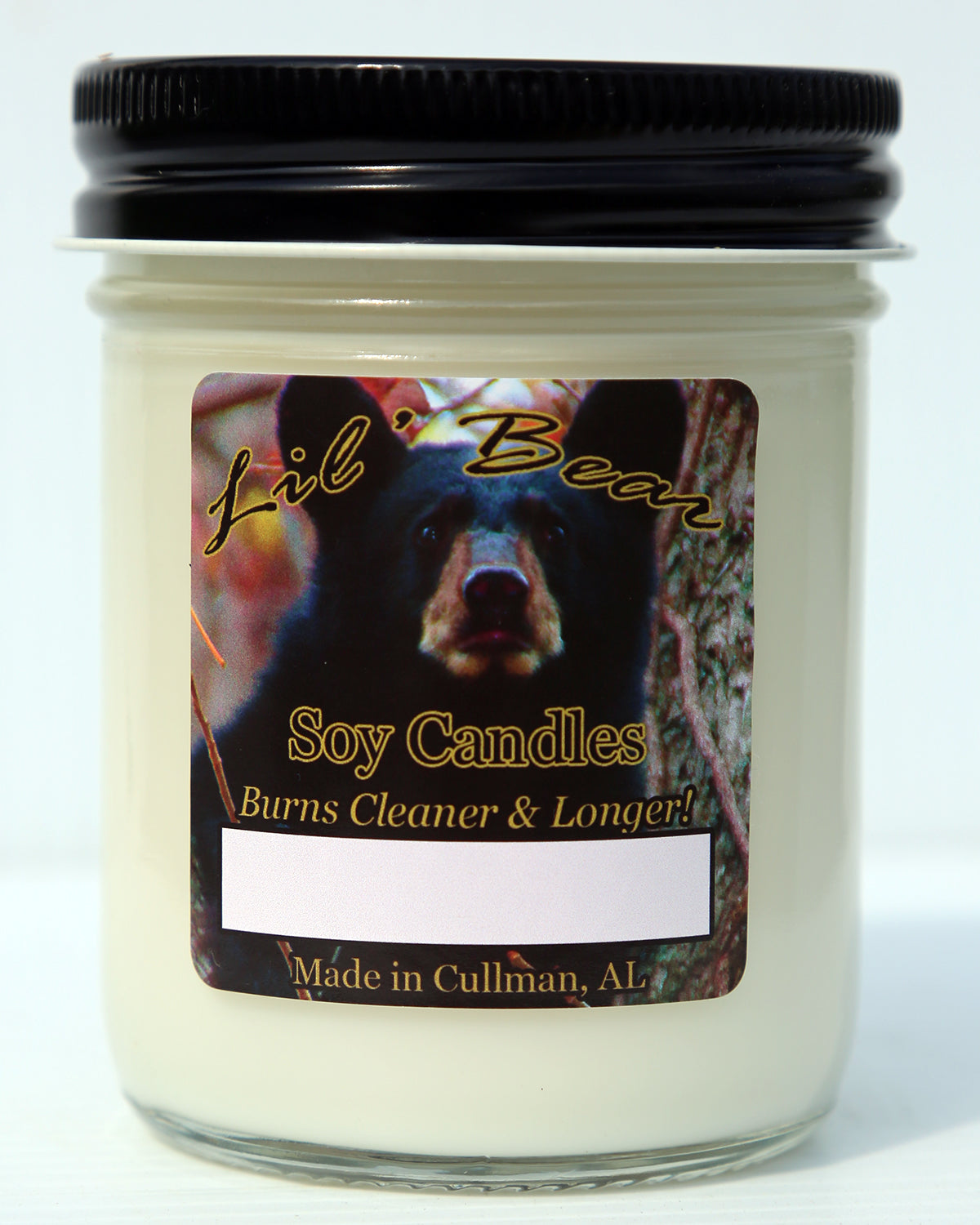 Soy Candle - Vanilla Beans