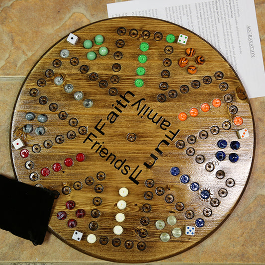 Aggravation Board - 6 Player