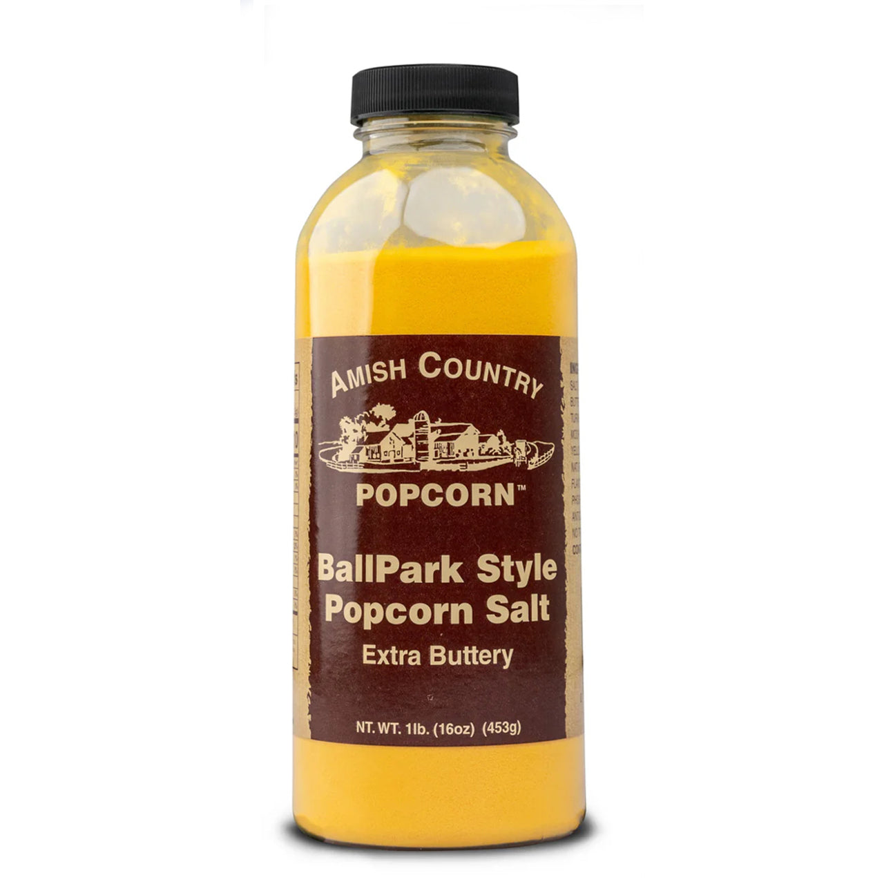 Ballpark Style Popcorn Salt 16oz.