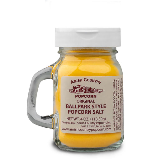 4 oz Ballpark Style Salt