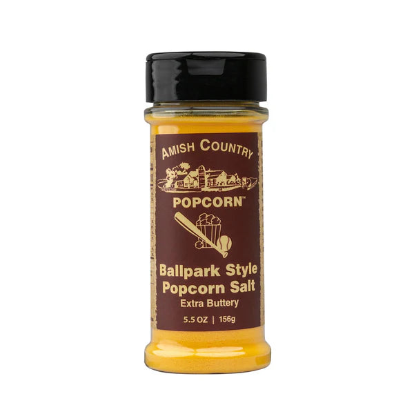Ballpark Style Popcorn Salt 5.5 oz.