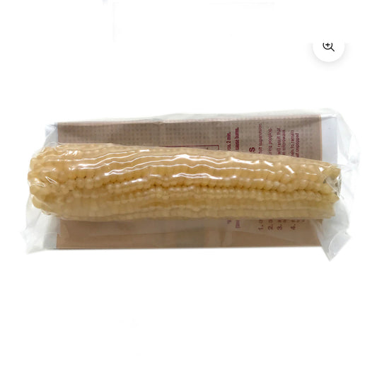 White Microwaveable Cob