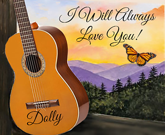"DOLLY" on CANVAS Painting Class - Friday September 25th (9-2-5) from 6 to 8pm