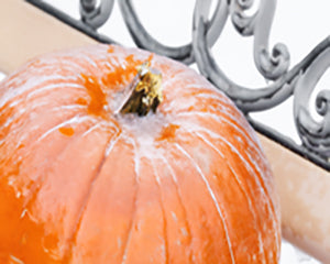 A "NEW" Soy Candle - Frosted Pumpkin