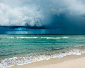 A "New" Soy Candle - Ocean Rain