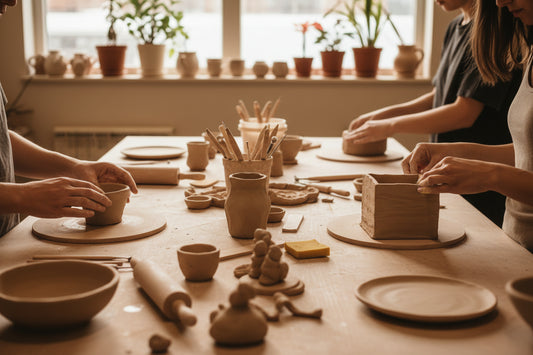 Pottery Class - All 3 Nights in advance