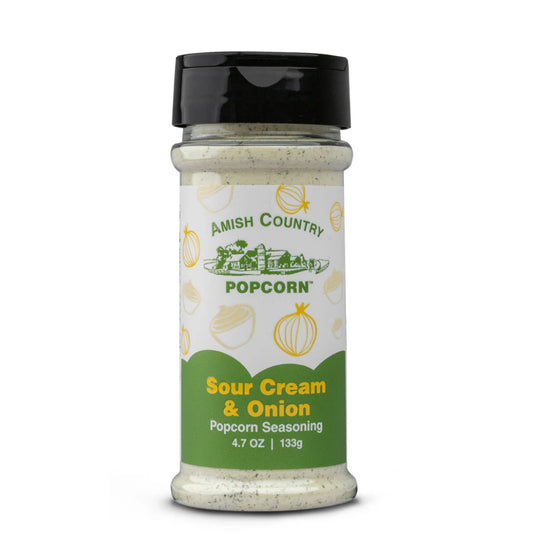 Sour Cream & Onion Popcorn Seasoning