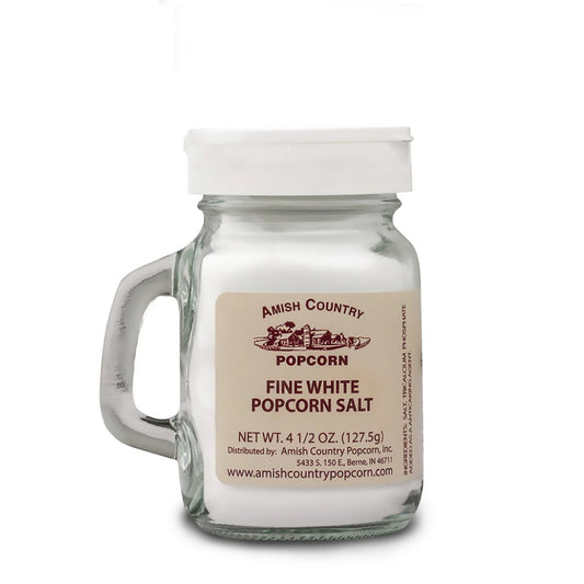 4 oz Fine White Salt