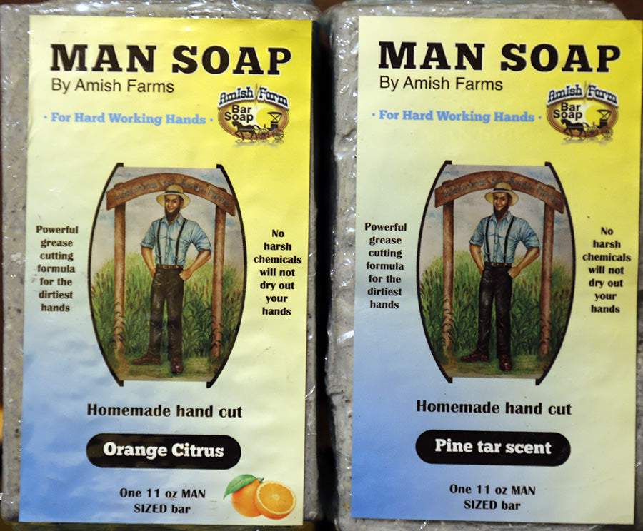 Amish Man Soap