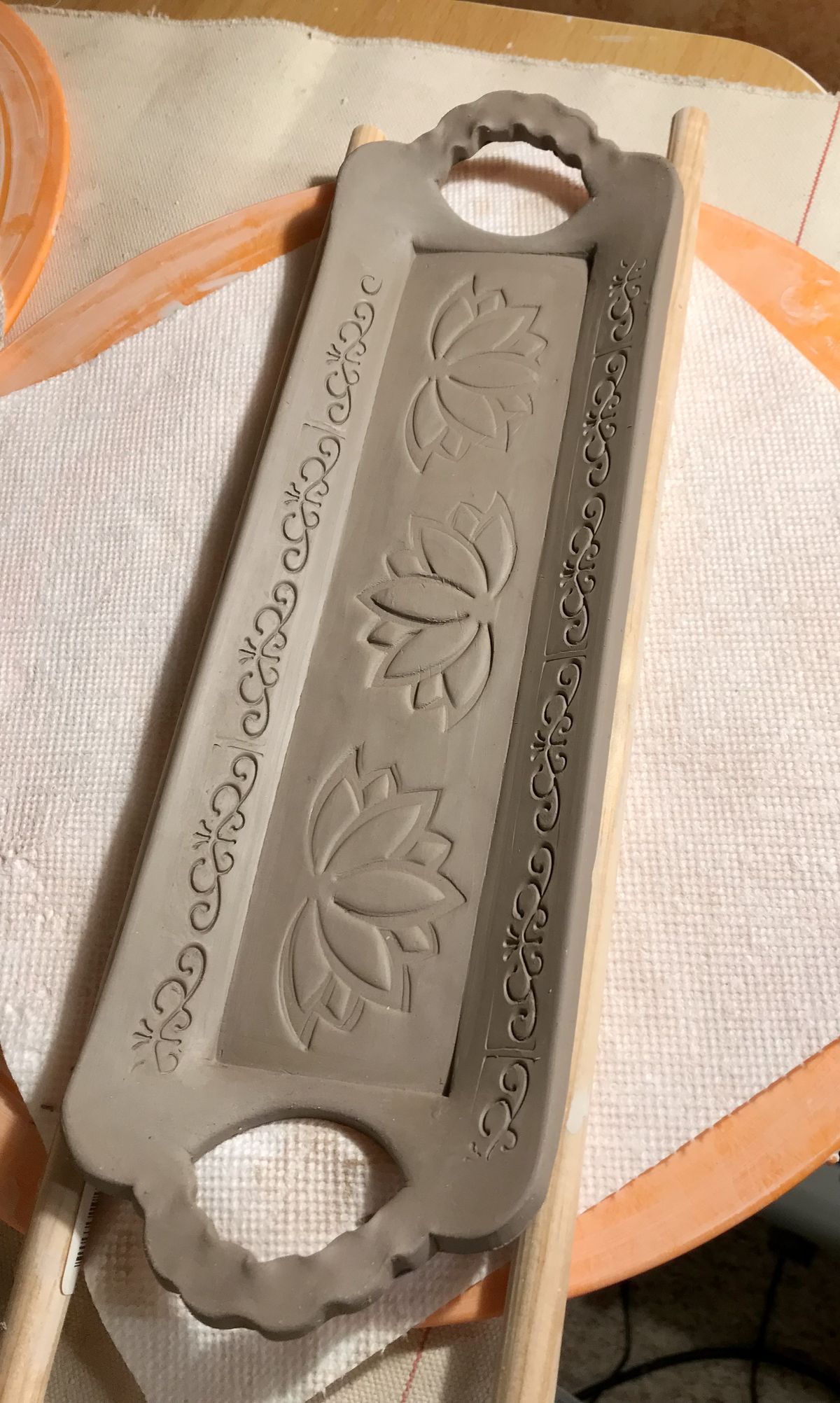 (A25) OPEN Pottery Class - Tuesday August 25th from 1 to 3pm