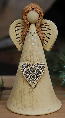(W) "Angel" Pottery Class - Thursday October 29th from 1 to 3pm